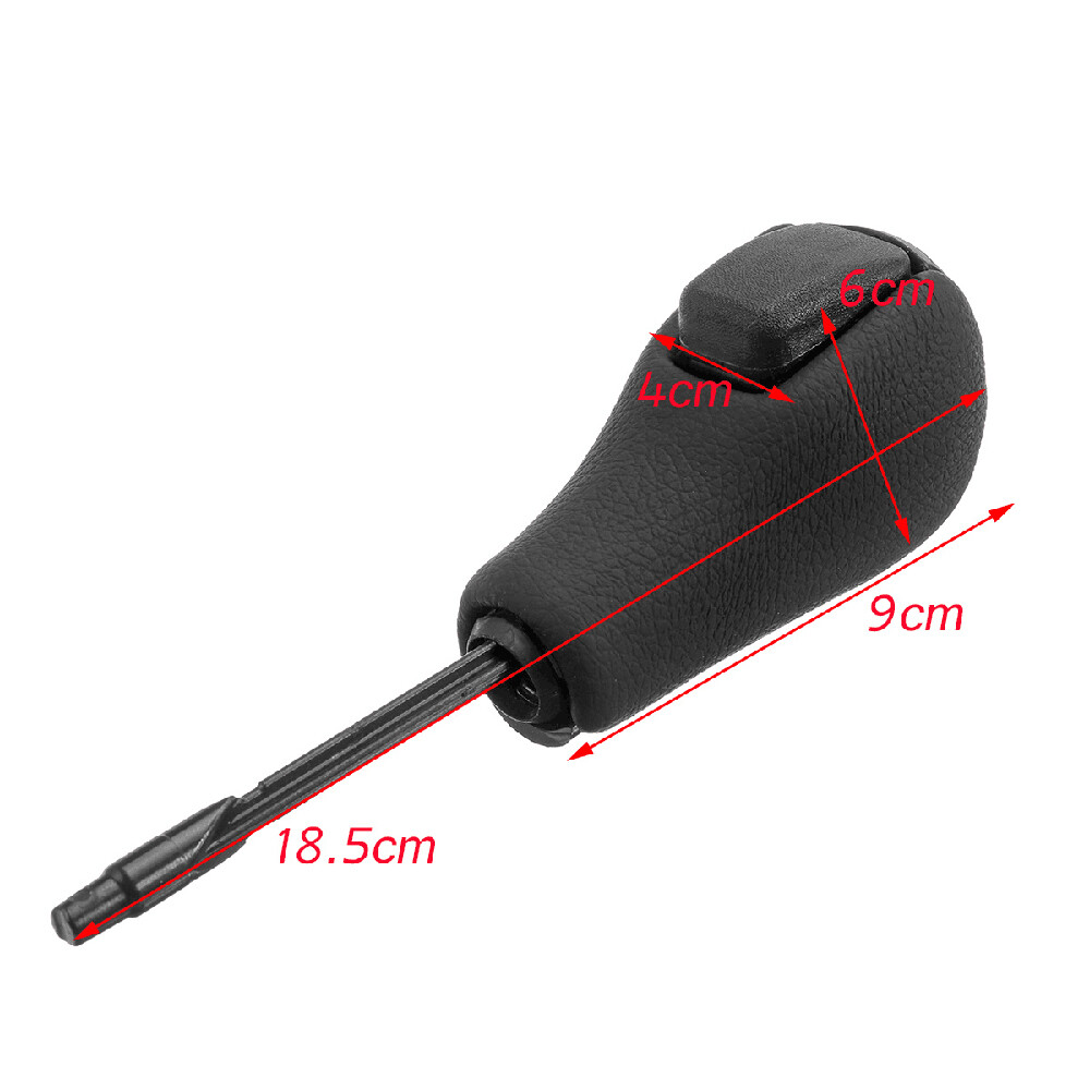 Car Shift Lever Knob AT Gear Shift Shifter Replacement for BMW 1-3 Seris E36 E38 E46 E39 E60 E61 Z3 Z4 X5 X3