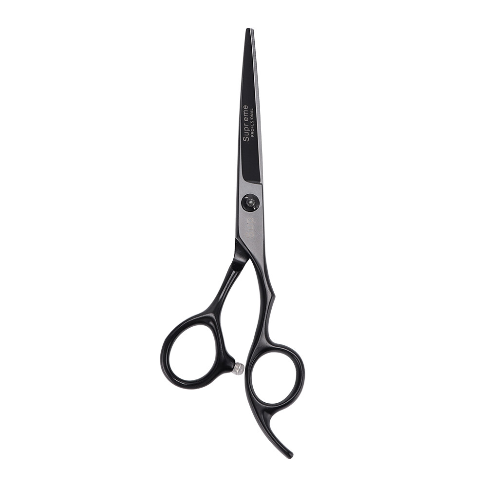 Cắt Kéo tiệm làm tóc chuyên nghiệp Nhật Bản 440C thép carbon đen 6 Inch Cắt Tóc Cắt Tóc Cắt Kéo công cụ tạo kiểu tóc