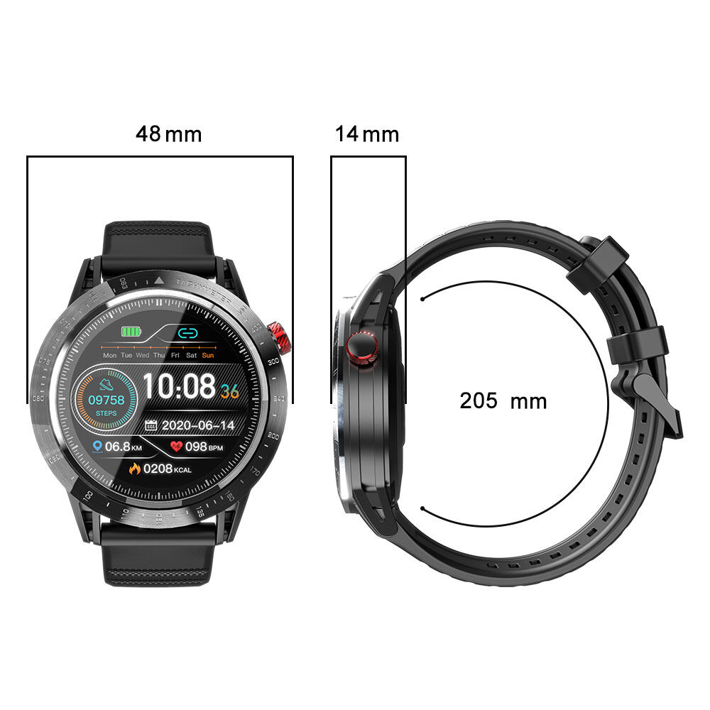 LOKMAT COMET 3 Smart Watch Bluetooth Call Local Music Playback Heart Rate  Tracker Messages Reminder Smartwatches for Android IOS|Smart Watches| -  AliExpress