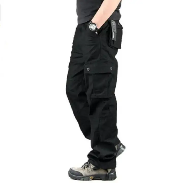 men's casual cargo pants