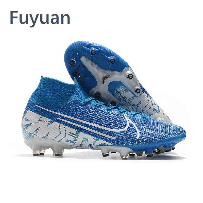 new blue football boots