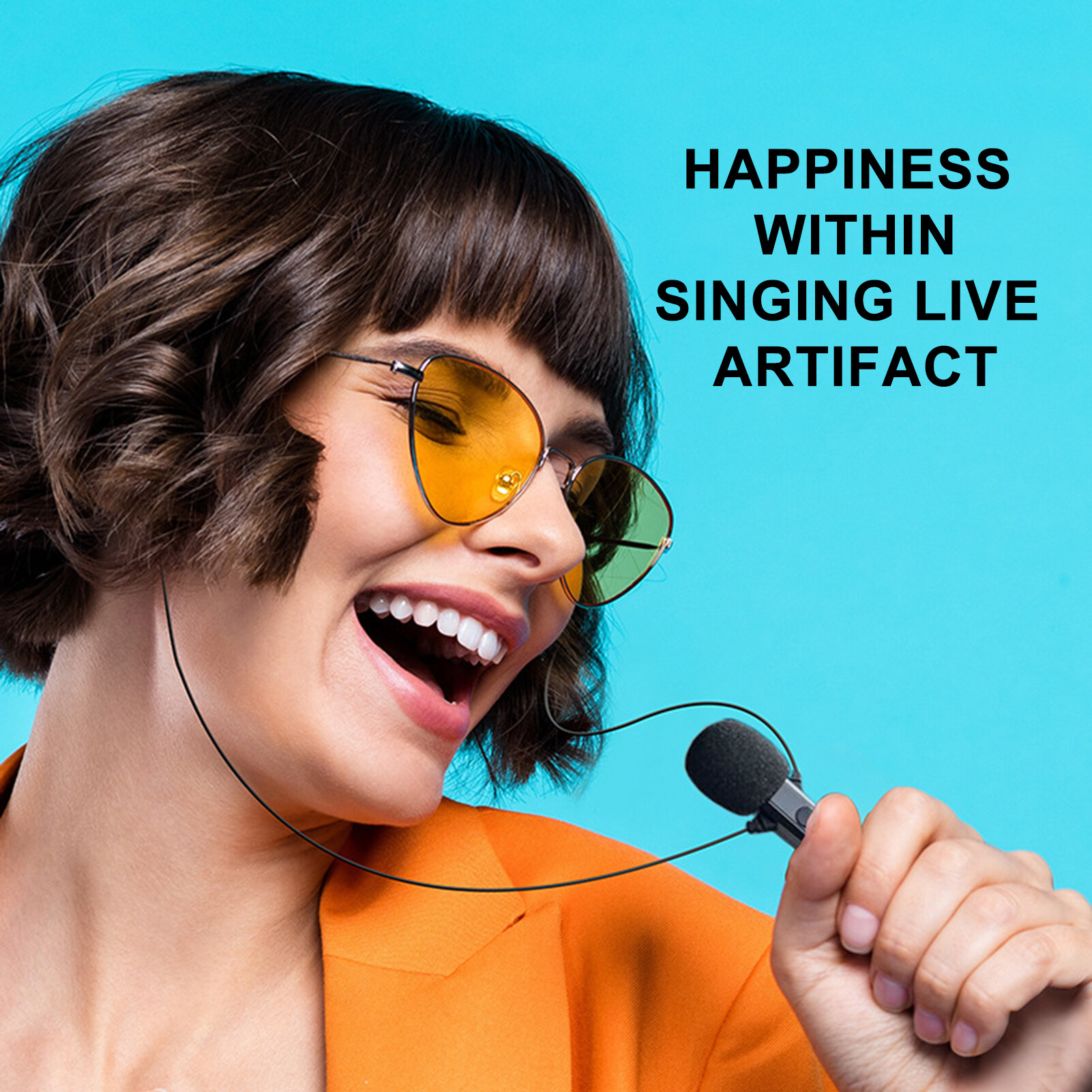 Wired Earphone Universal Noise Reduction 3.5mm L-shaped Plug Dynamic Gaming Headphone with Microphone for Karaoke Professional Earphone Comfortable