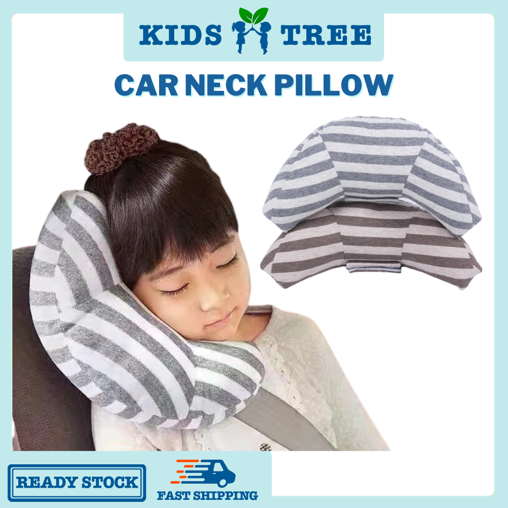 Bantal Leher Kereta Kids Car Safety Seat Belt Pillow Car Neck