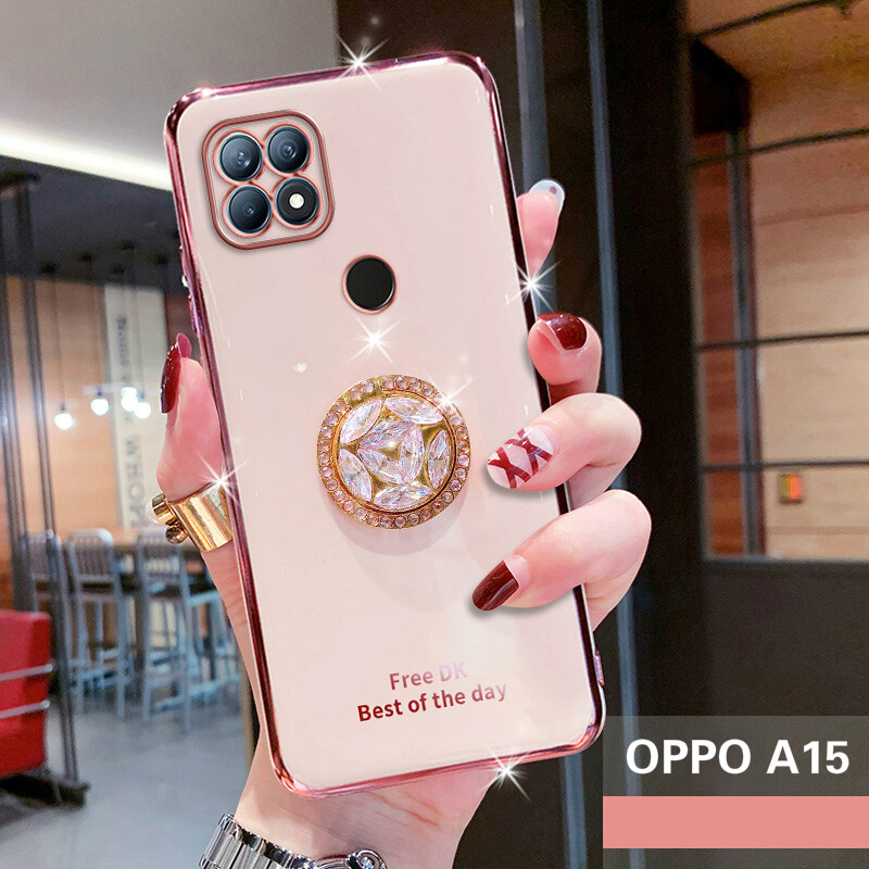 For OPPO A15/A15s Case+Luxury 