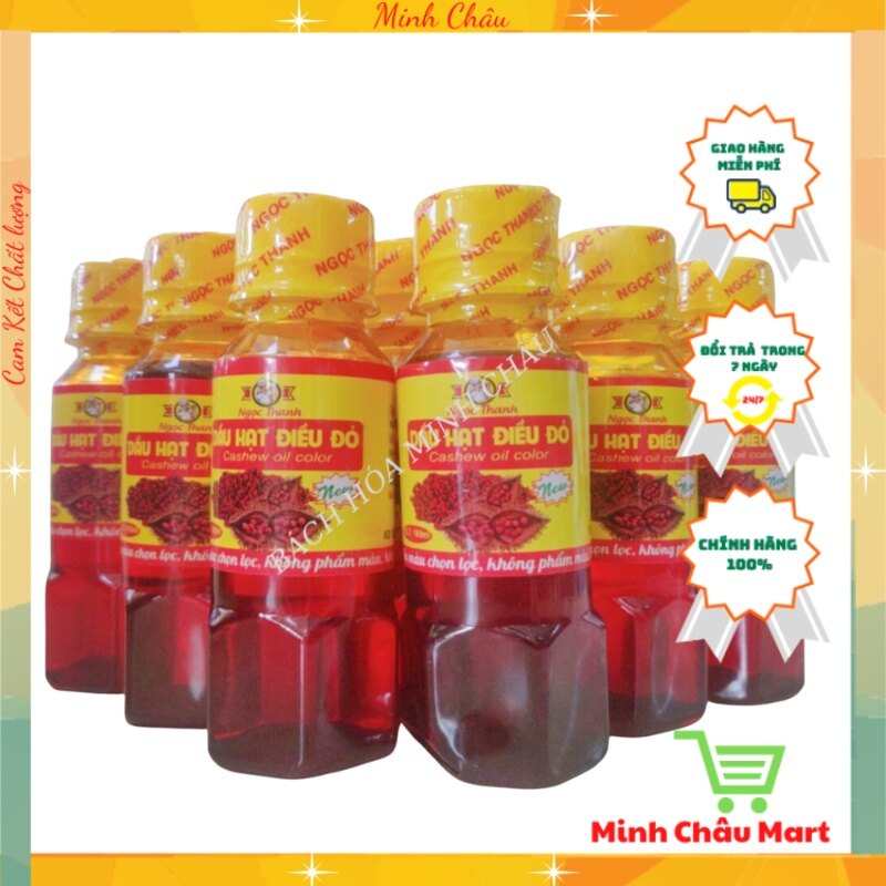 Dầu Hạt Điều Đỏ Ngọc Thanh Chai 100ml