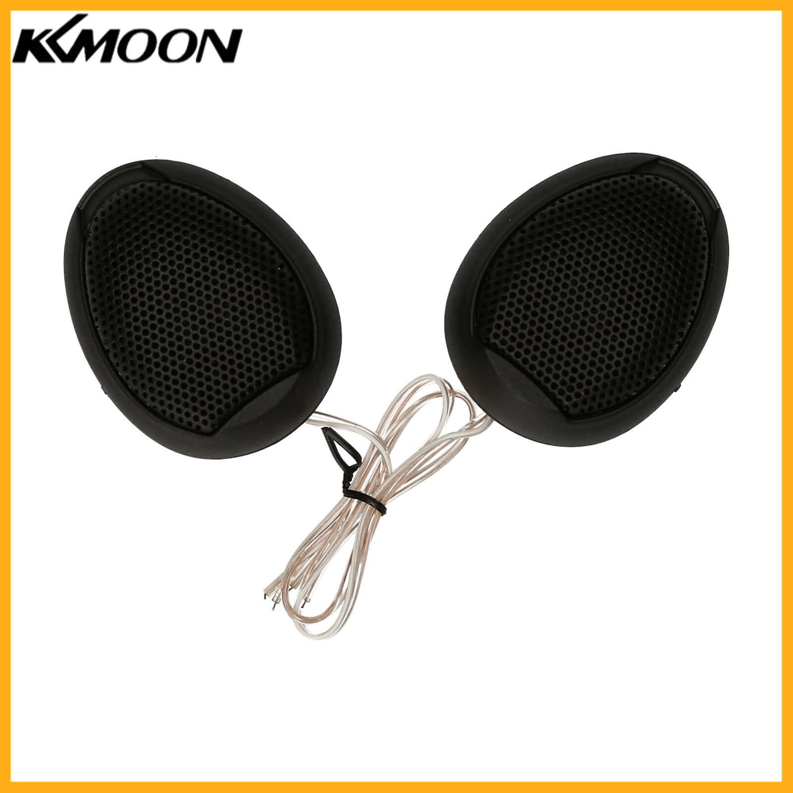 2 loa tweeter vòm mini hiệu suất cao 1000w thông dụng, cho hệ thống âm thanh xe hơi