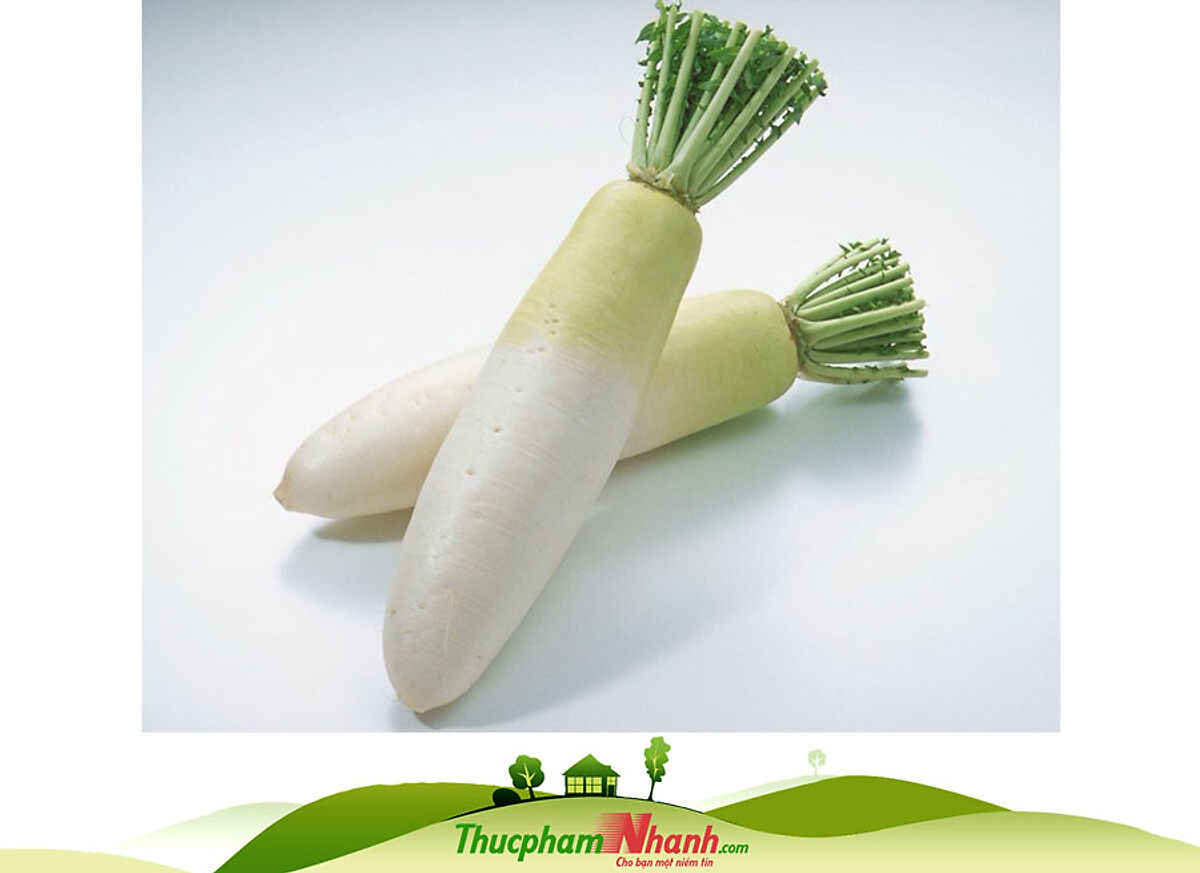 Củ cải trắng - 500g