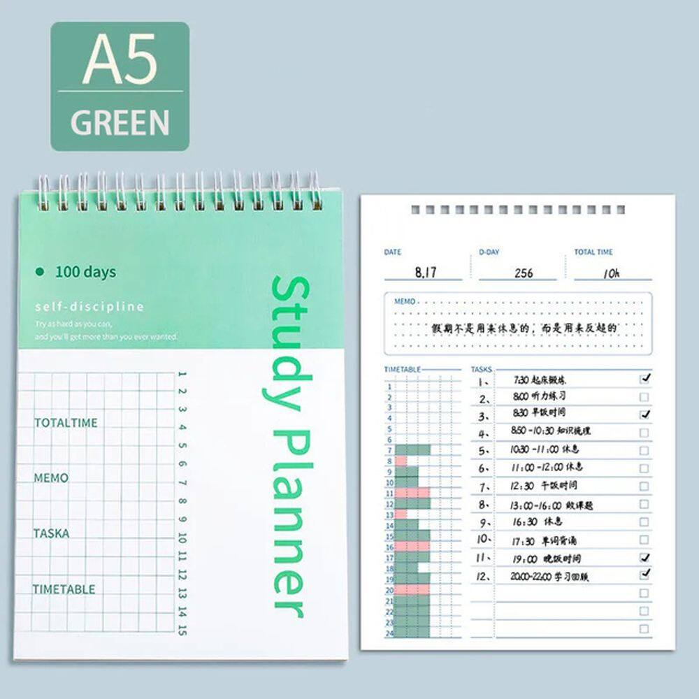 V75 Journals Student Goal Setting Office School Timetable Agenda ...