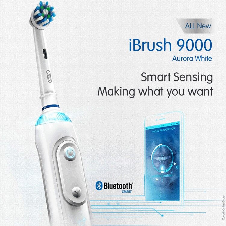 oral b ibrush9000