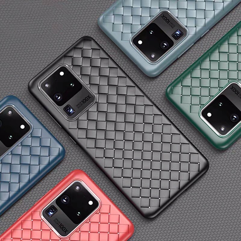 Luxury breathable silicone case for samsung galaxy s21 s20 ultra s10 plus thin soft case for samsung note 8 9 10 20 cover shell