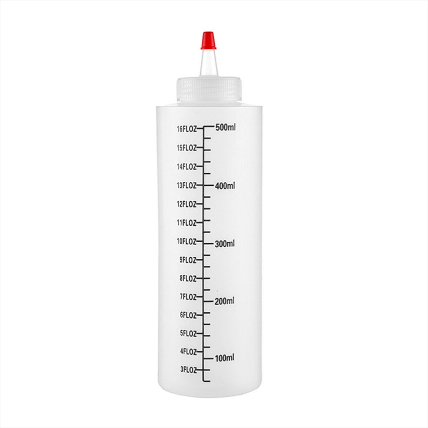 120/350/450ml Kim nhựa quy mô chai bóp được có thể ép chai với Leak-proof cho nhà bếp nước sốt salad chai bóp được