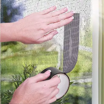 Jpk Window Screen Repair Kit Door Window Patch Tape Strong