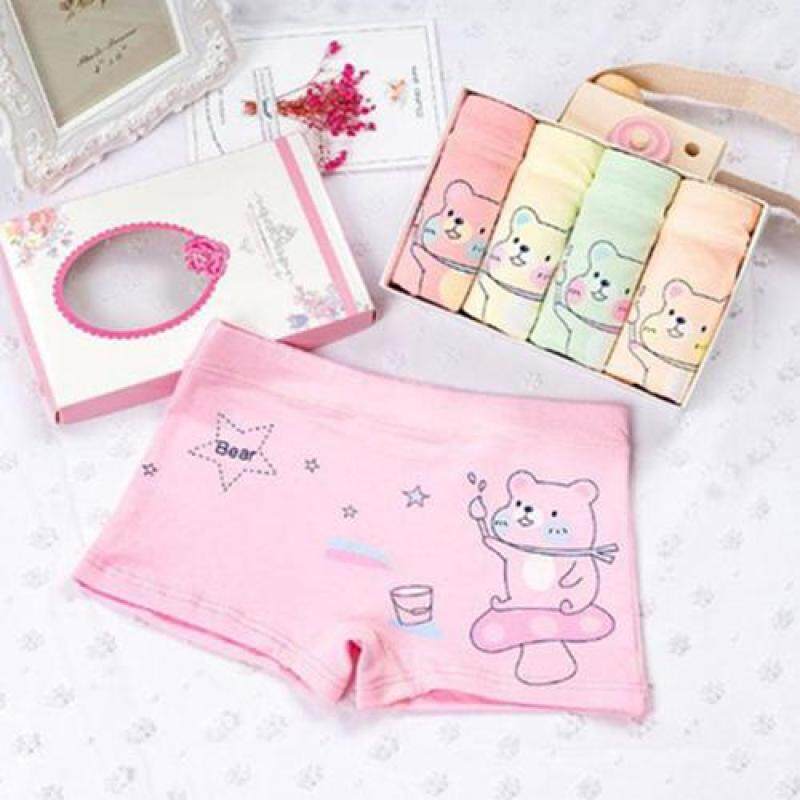 Nơi bán Quần Lót Cotton Bé Gái Kitty Quần Lót Trẻ Em Boxer
