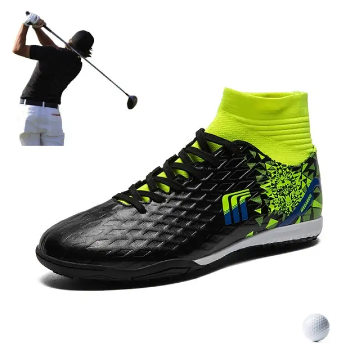 high ankle golf shoes