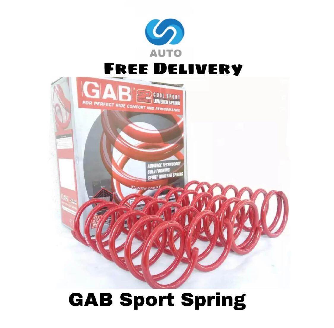 Gab Sport Spring For Myvi D20n Year 2018 4 Pcs Set Lazada