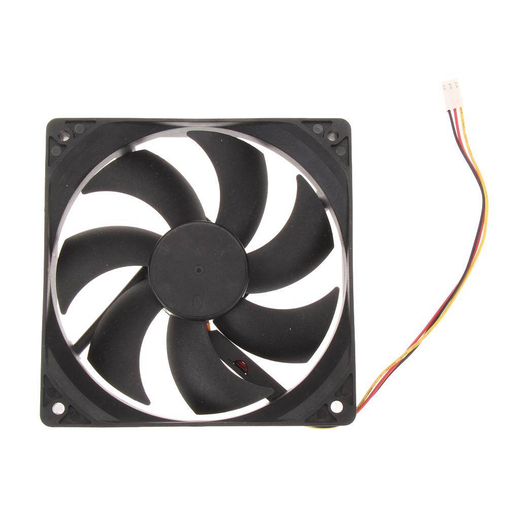Quạt Làm Mát Vỏ Máy Tính Không Chổi Than DC 120Mm 120X25Mm 12V 3Pin