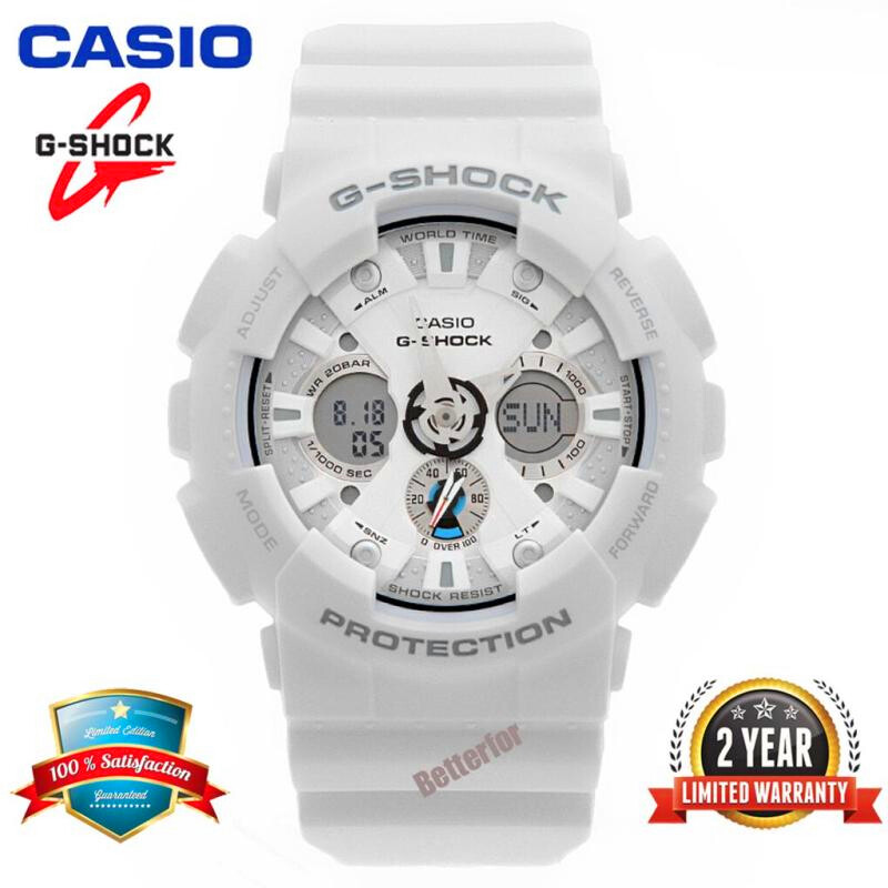 Casio G-shock GA-120A-7ADR