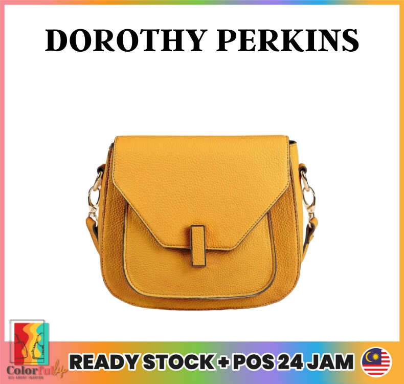 dorothy perkins yellow bag