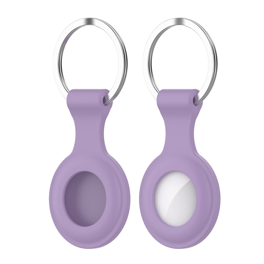 Silicone Locator Tracker Case for A pple Airtags Protective Skin Dust Cover