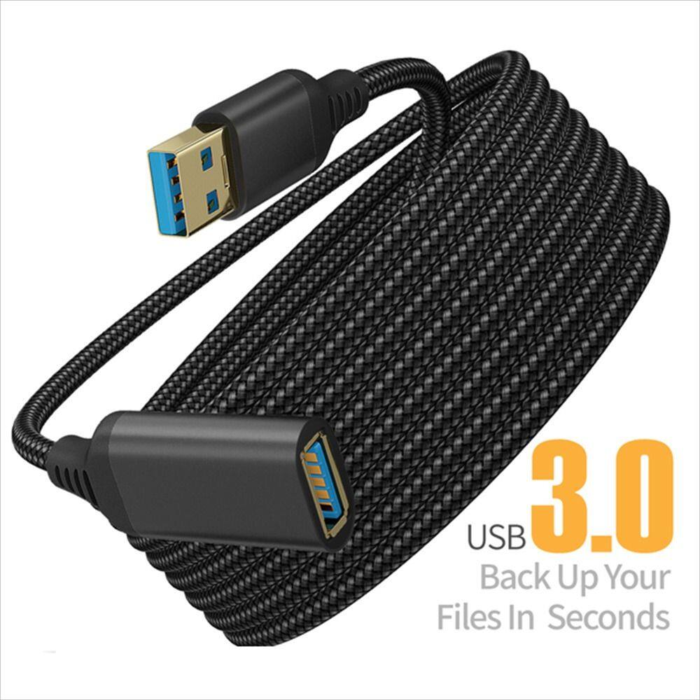 YAOQIKAN Portable Type A USB Cable Extension Printer Extension Cable For Computer Camera USB Cable Extens High-Speed Transmission USB3.0 Cable USB Male To Female Cable Data Cable