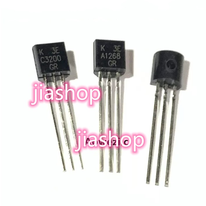 Lotto 10 Paia Transistor KTA1268 + KTC3200 (BL TO-92) &ndash; Foreveric Componenti Elettronici