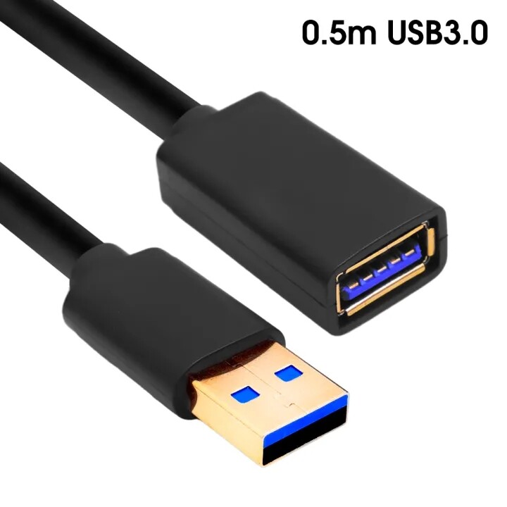 Usb extension cable usb 3.0 cable for smart laptop pc tv xbox one ssd usb 3.0 2.0 extender cord mini fast speed cable