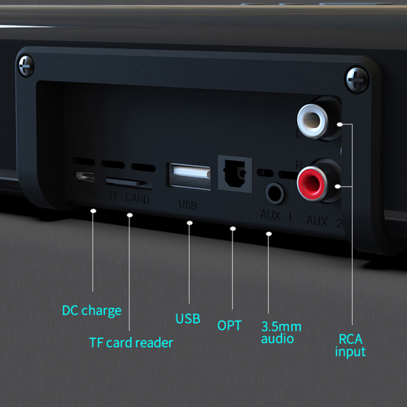 Xuechur wireless Bluetooth speaker for computer speaker with wireless charging clock speaker