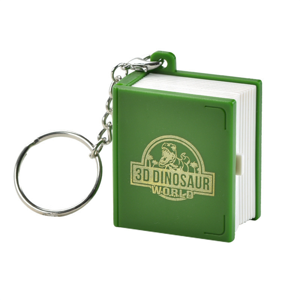 Keychain Pop Up Book Magic Gift Castle Astronaut Key Chain