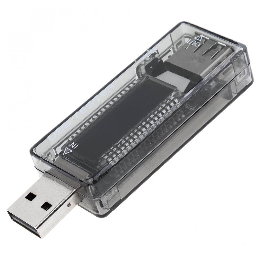 Bộ Sạc USB Máy Kiểm Tra Công Suất Điện Máy Đo Dòng Điện Oltage Màn Hình Kỹ Thuật Số LCD