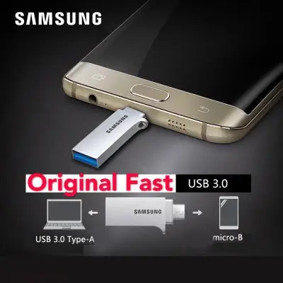 RM7 Original Samsung OTG Pendrive USB 3,0 8GB 16GB 32GB 64GB Genuine High Speed Memory