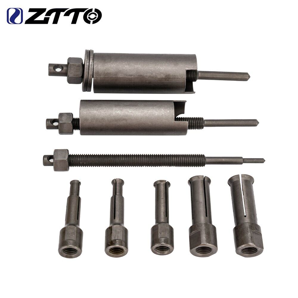 ZTTO Motorcycle Bearing Remove Repair Tool Puller Romove Extractor Wheel Gear Tool Kit Bike Bearing Steel Multifunction Tools