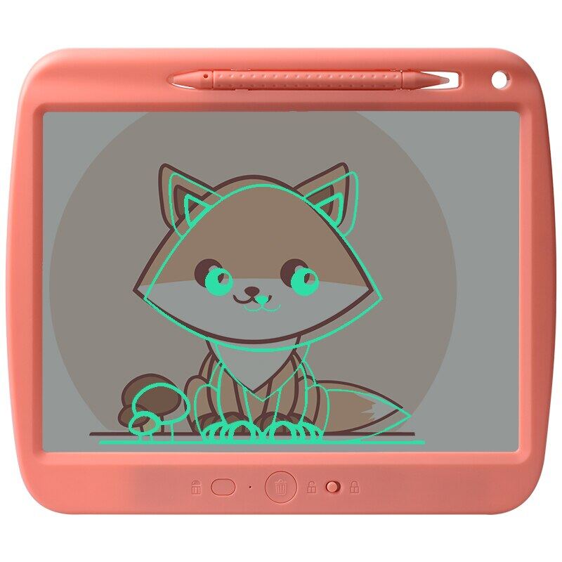 Máy Tính Bảng Viết USB LCD Trong Suốt Sạc Được 9-Inch Bảng Vẽ Graffiti Cho Trẻ Em, Bảng Tin Ghi Chép Văn Phòng Tại Nhà