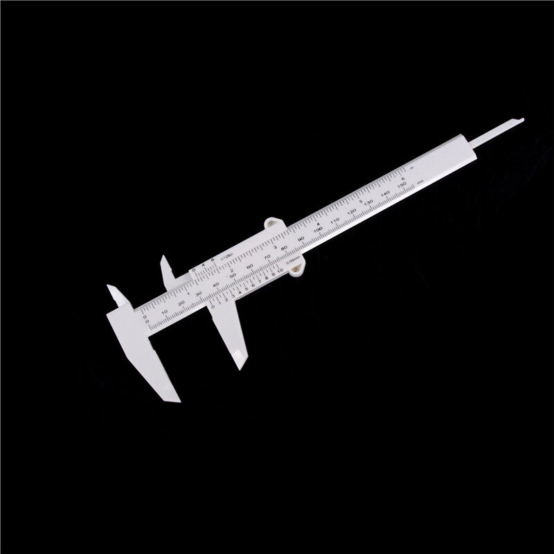 Gaib 6 Inch 150mm Plastic Ruler Sliding Gauge Vernier Caliper Jewelry Measuring tool