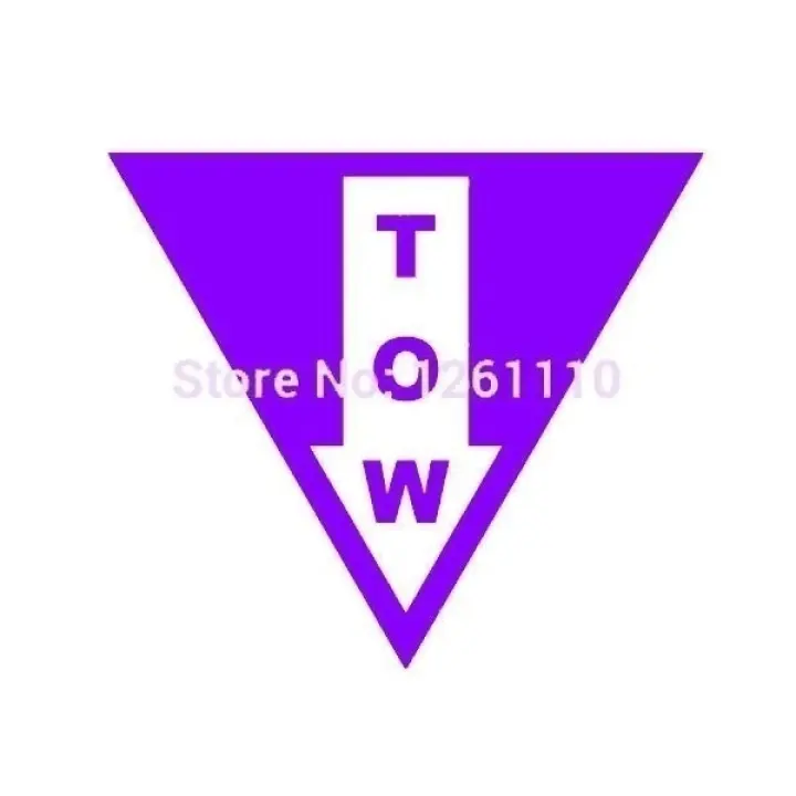 15 Cm X 13 Cm Tow Hook Sticker Funny Jdm Car Sticker For Rear