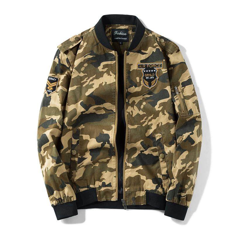 mens camo jacket 3xl