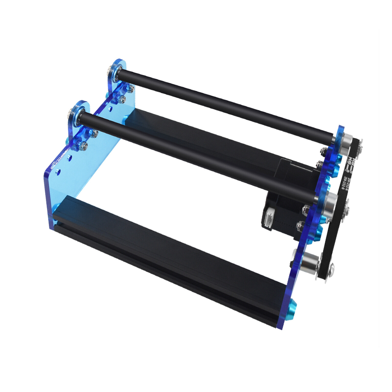 KKmoon Con Lăn Khắc Laser Cho Các Vật Thể Hình Trụ Với Trục Khắc Xoay 360 ° 5 Góc Điều Chỉnh Đường Kính Khắc 20Mm-80Mm Tương Thích Với Ortur Atomstack Sculpfun Totem Máy Khắc Laser