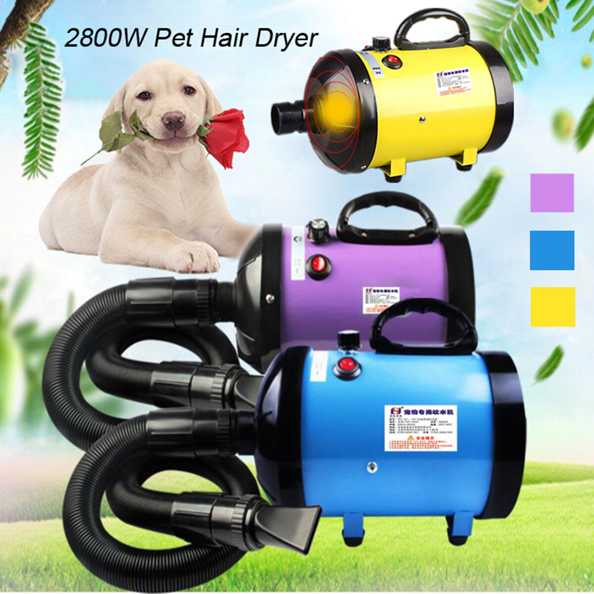 pet dryer 2800w