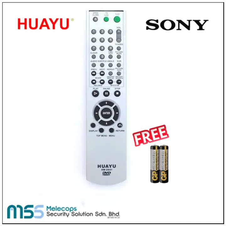 universal dvd remote control