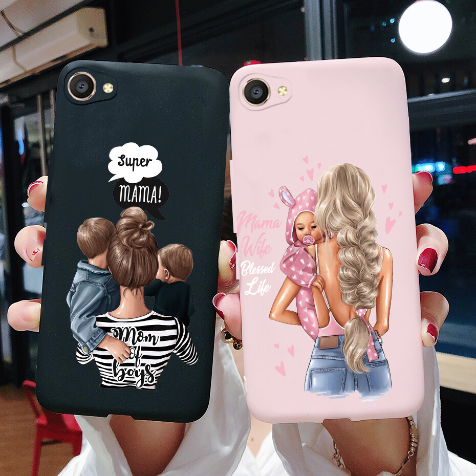For vivo y55 y55a y55l y55s case soft silicone pretty girls phone cover for vivo y55 y55a y55l y55s 1603 1610 case 5.2''