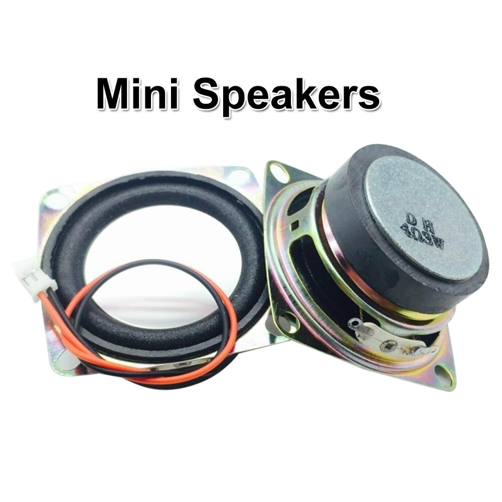 Loa Mini Toàn Dải 2Inch 4Ohm 3W, Cho Hộp Loa Âm Thanh Nổi Tự Làm Phụ Kiện