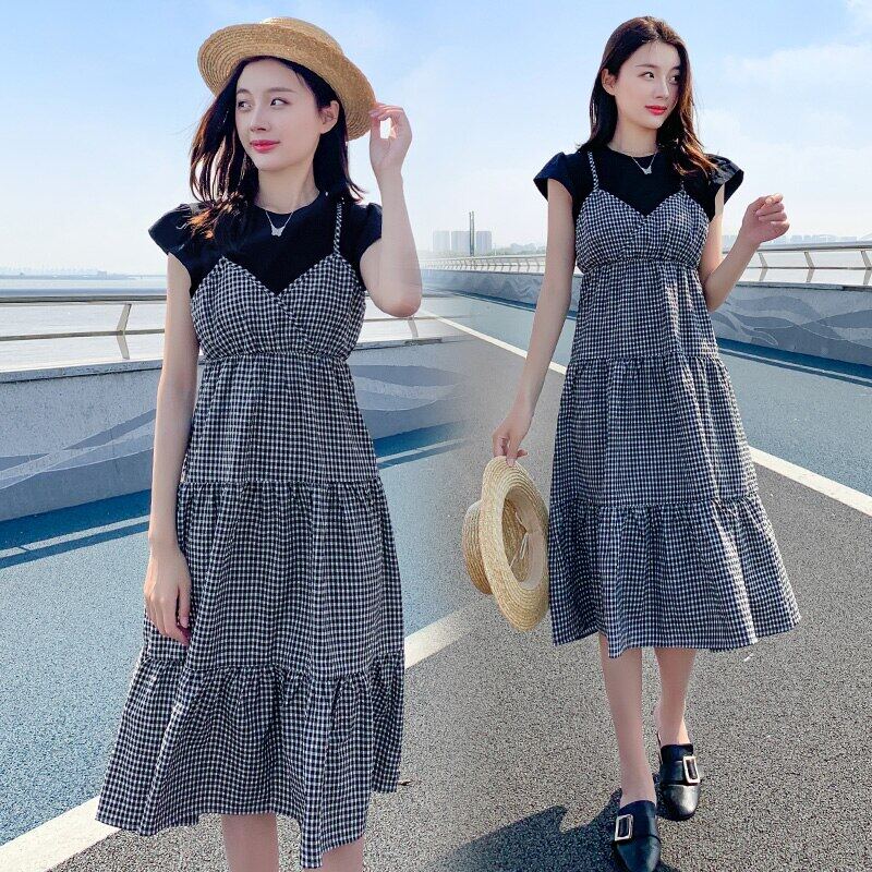 two piece dress summer