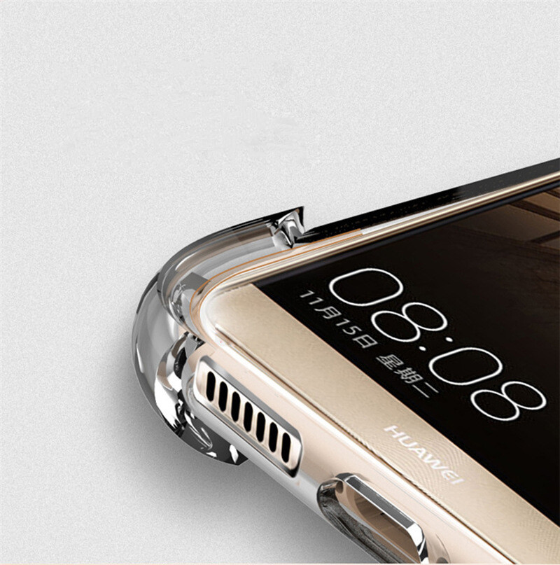 Ốp Lưng Bốn Góc Dày Chống Rơi Vỏ Mềm Cho iPhone 14 Pro Max 13 Pro Max/14 Plus/12 Pro Max SE 2020 11 Pro Max XS MAX XR X 8 7 6S Plus iPhone 11 Pro XS MAX ốp XR X Điện Thoại Trong Suốt Sang Trọng Vỏ Lưng Silicon
