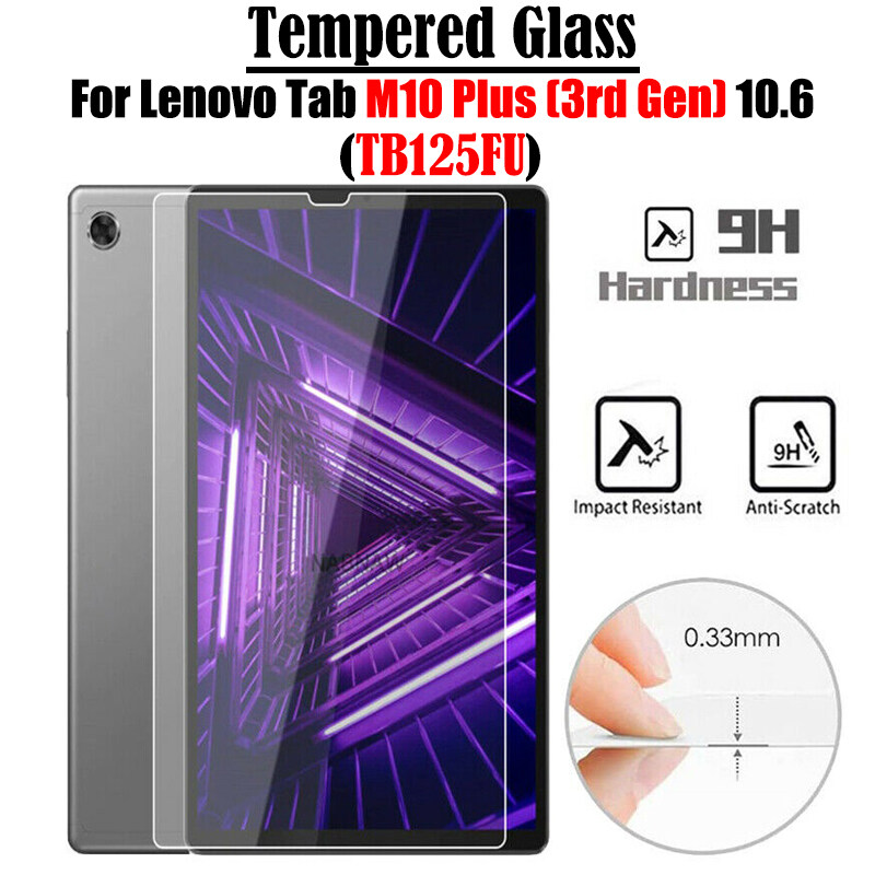 Tempered Glass Screen Protector For Lenovo Tab M10 M 10 Plus (3rd Gen