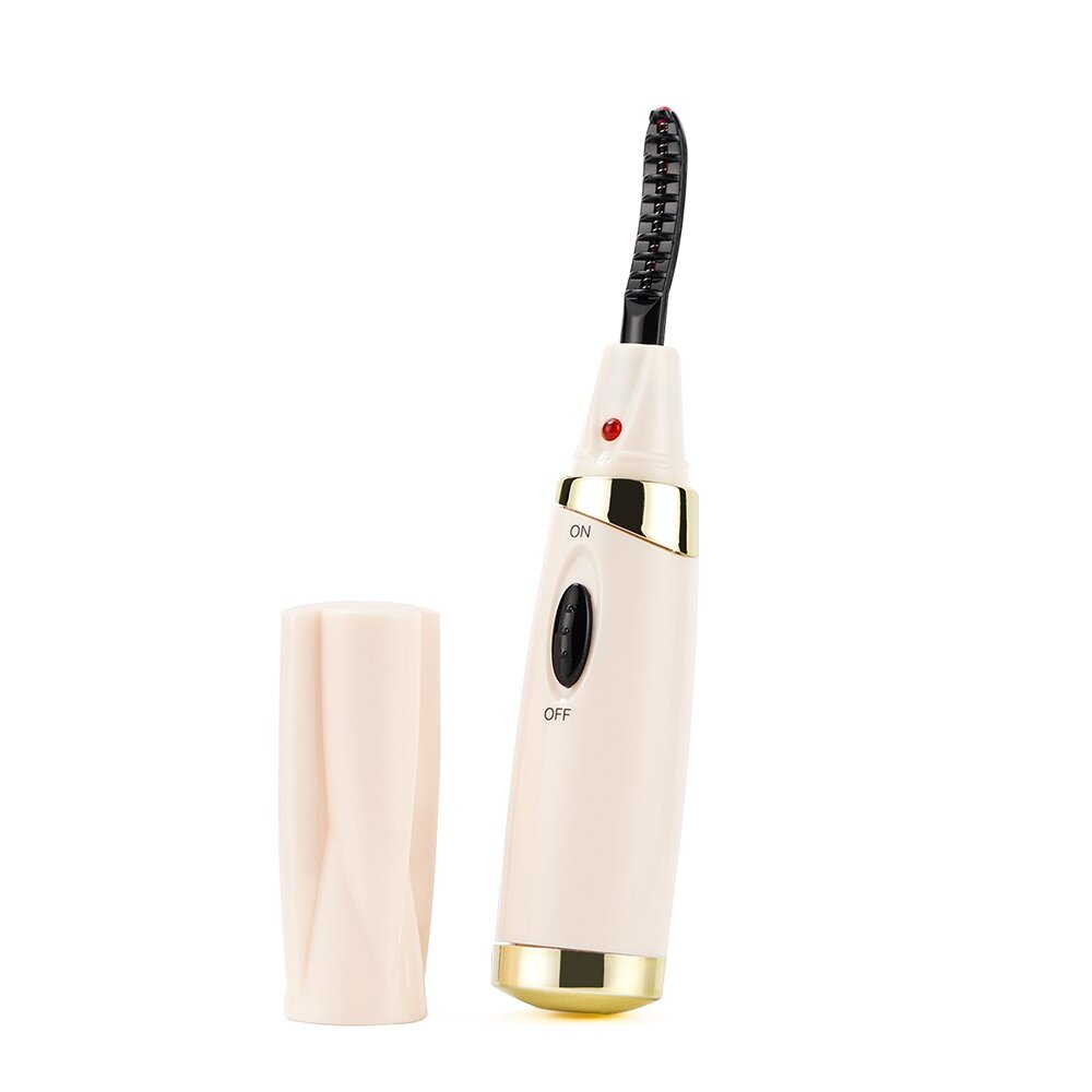 Foreverlily Eyelash Curler Heating Lasting Shaping Durable Eye Beauty Makeup Tools