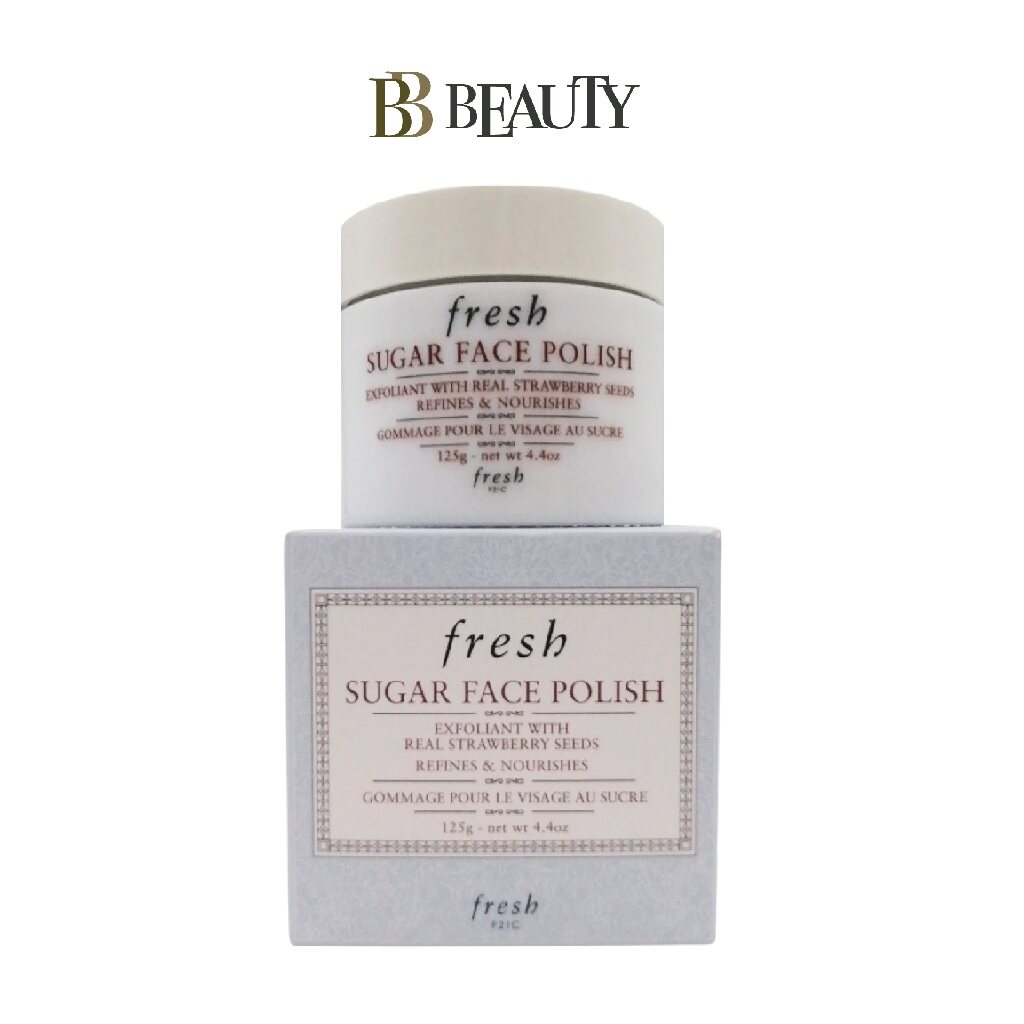 Fresh Skin Radiant Exfoliator Sugar Face Polish 125g (809280009051