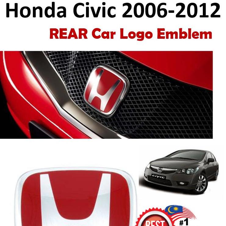 Original Sony Civic Type R EP3 Kühlergrill, Rotes H-Logo (117 X 95 Mm