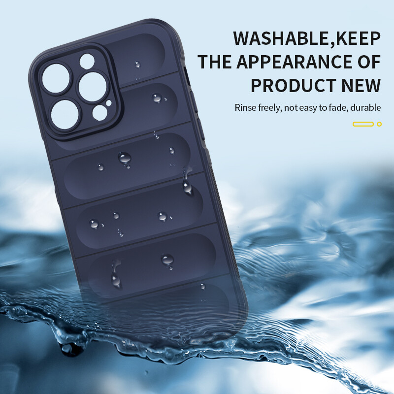 For Apple IPhone 14/ IPhone 14 Pro/ IPhone 14 Pro Max/ iPhone 14 Plus Case Silicone Soft Case Back Cover Shockproof Armor Phone Casing