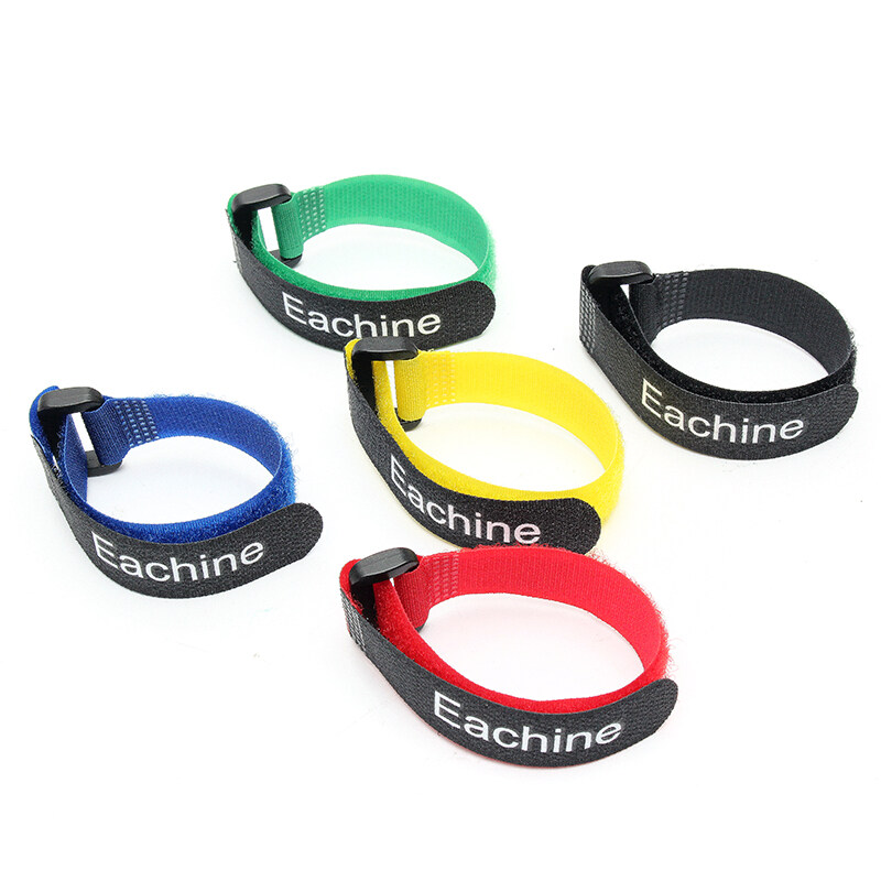 10PCS Eachine Lipo Battery Tie Down Strap For RC Model Airplane Helicopt 