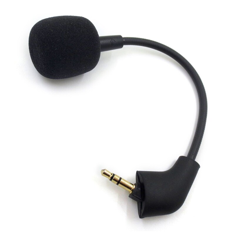 lacement Mic for Hyper X Cloud 2 II/Hyper X Cloud Sliver Gaming Headset 3.5mm Detachable Microphone