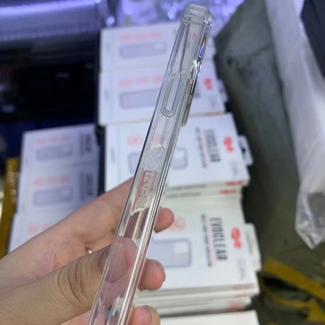 Tech21 Evo Ốp Check Cho iPhone 13 Pro Max iPhone 13 Iphone 13Pro Ốp Lưng Điện Thoại Chống Sốc Trong Suốt Cao